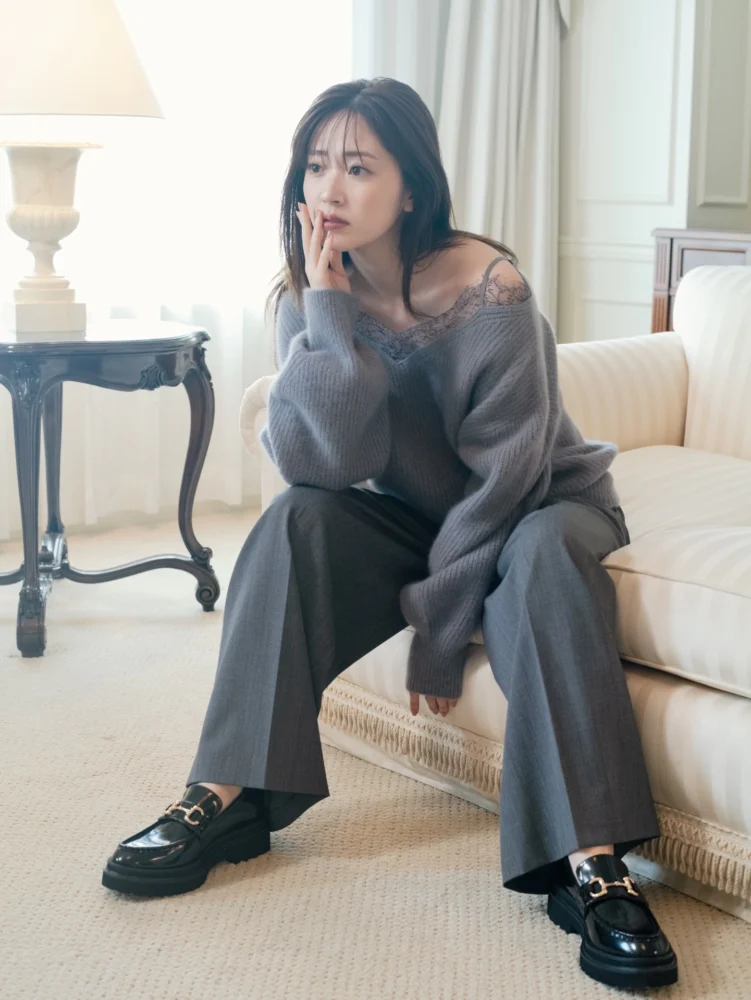 FRAY I.D 2023 Autumn Collection Pre order "Soft mood" feat. Airi Suzuki