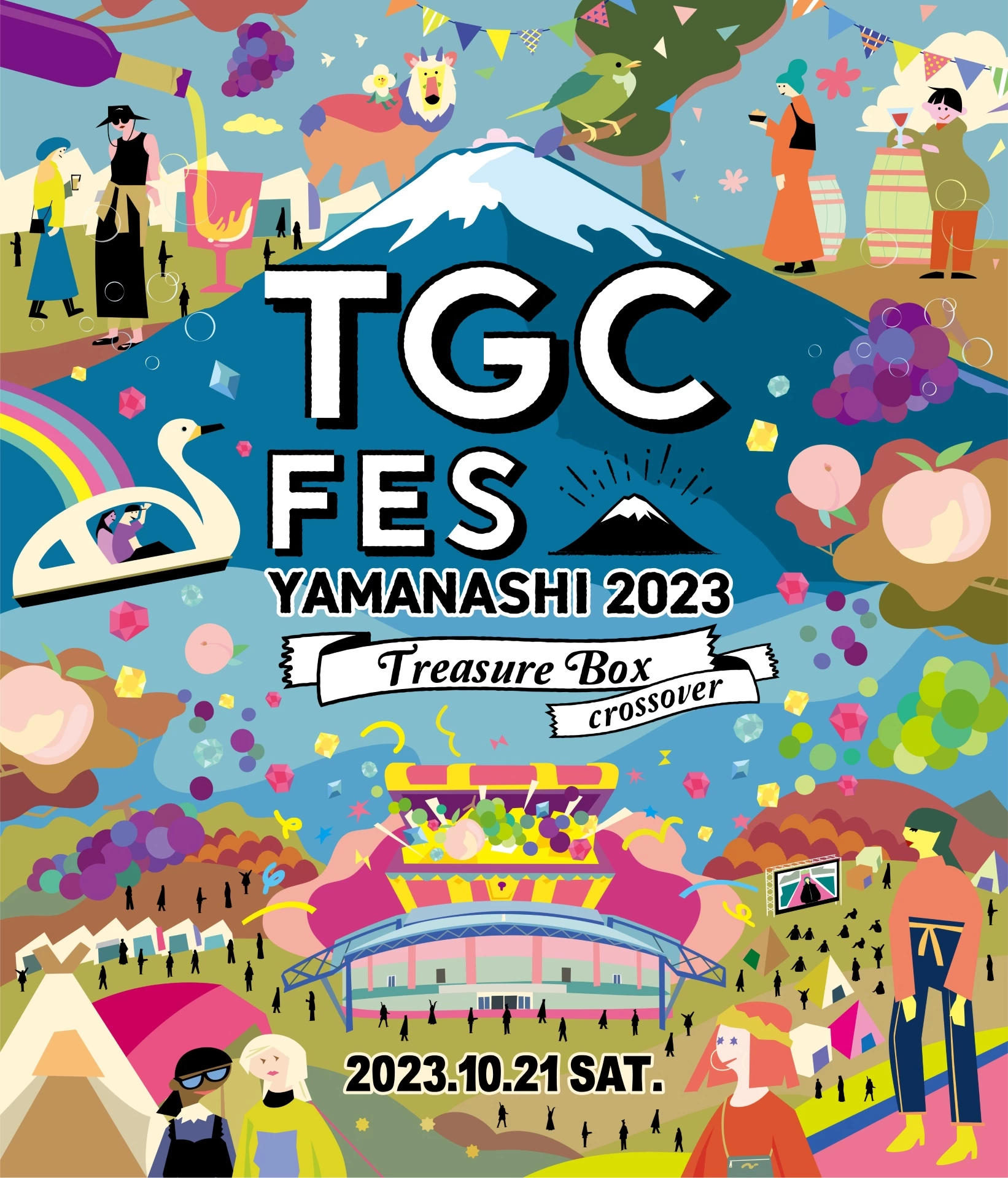 TGC FES YAMANASHI 2023