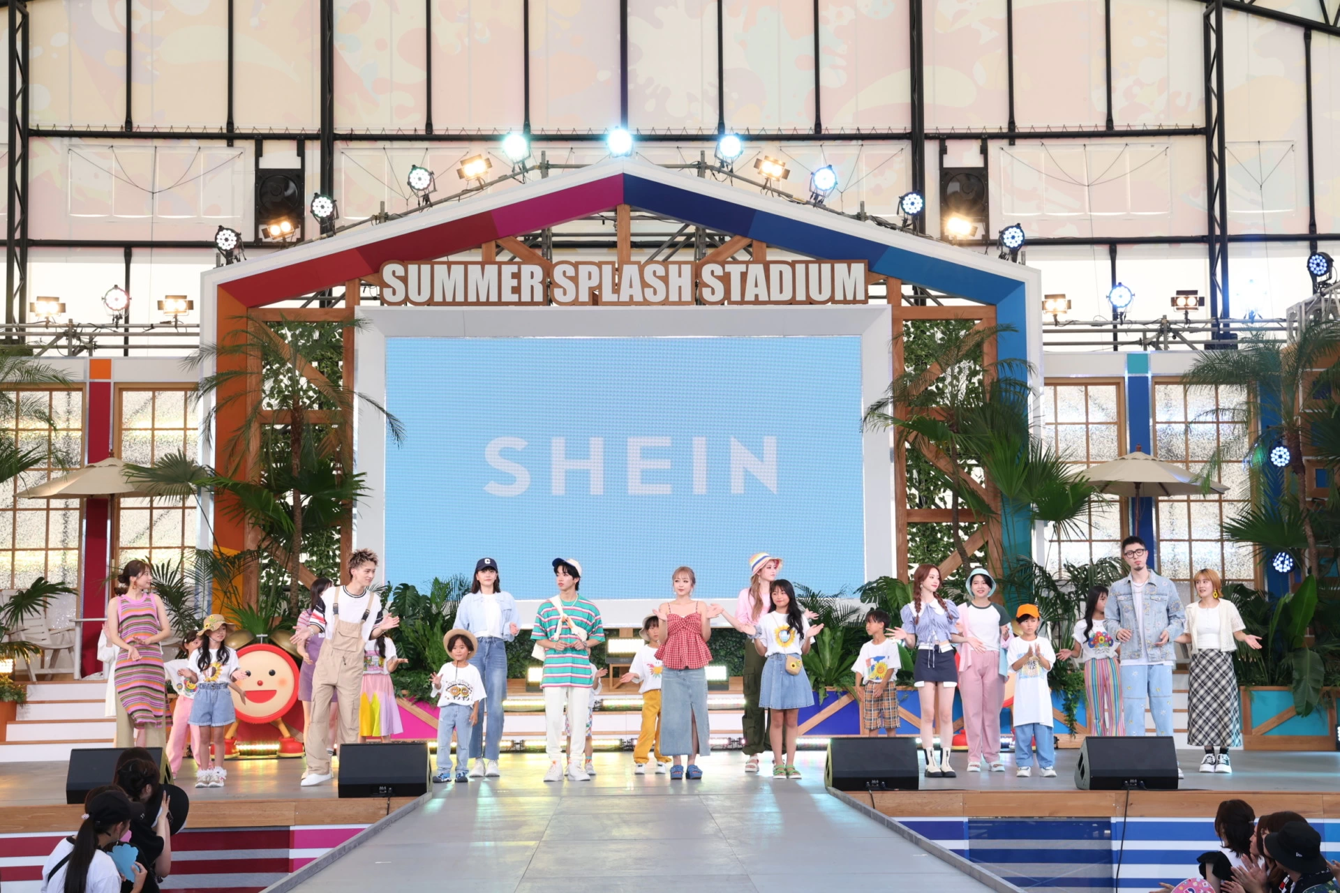 『TOKYO GIRLS COLLECTIO～ひまわりドリームステージ～ supported by SHEIN Group』未来 STAGE