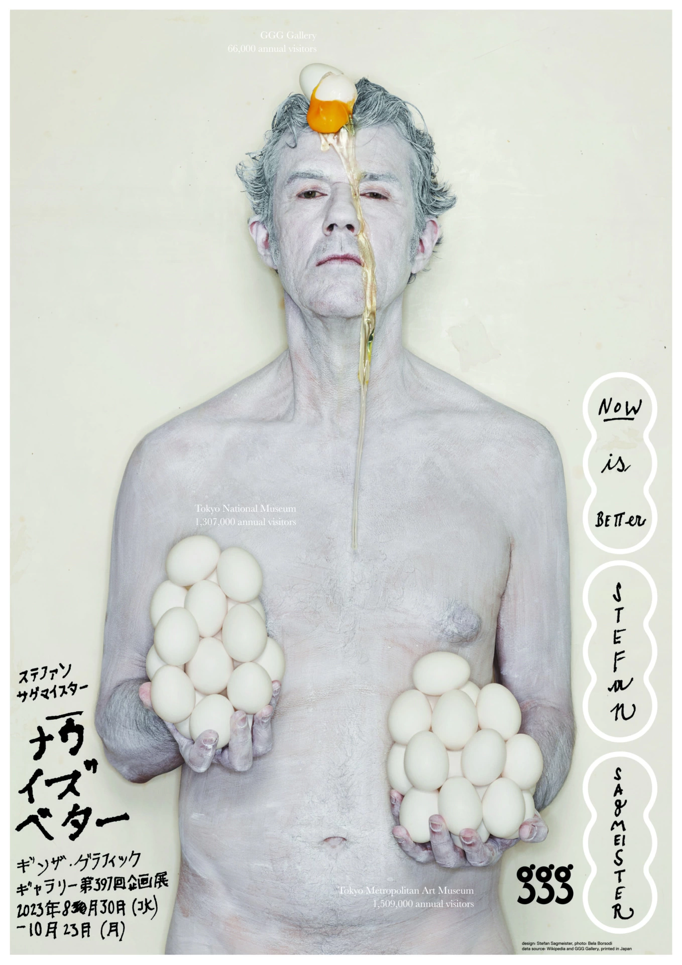 Stefan Sagmeister Now is Better