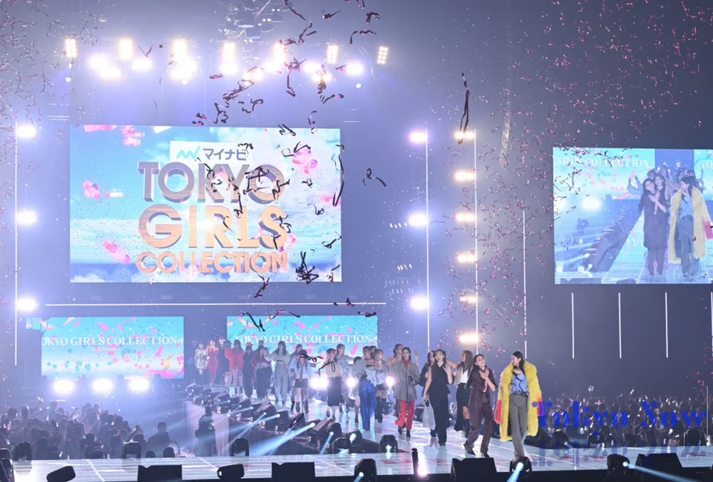 「マイナビ TGC 2023 A/W」GRAND FINALE