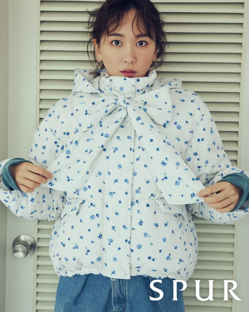 新垣結衣×SPUR×LILY BROWN