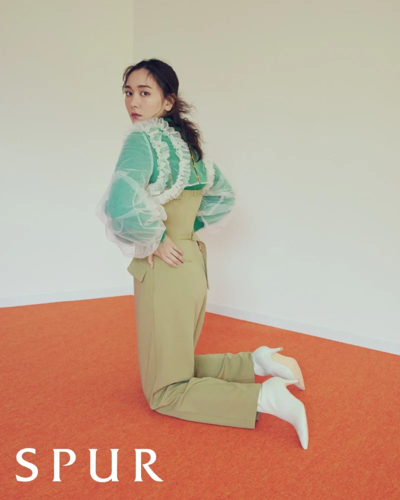 新垣結衣×SPUR×LILY BROWN