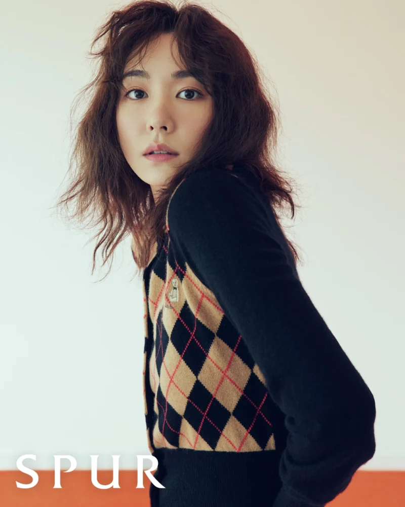 新垣結衣×SPUR×LILY BROWN