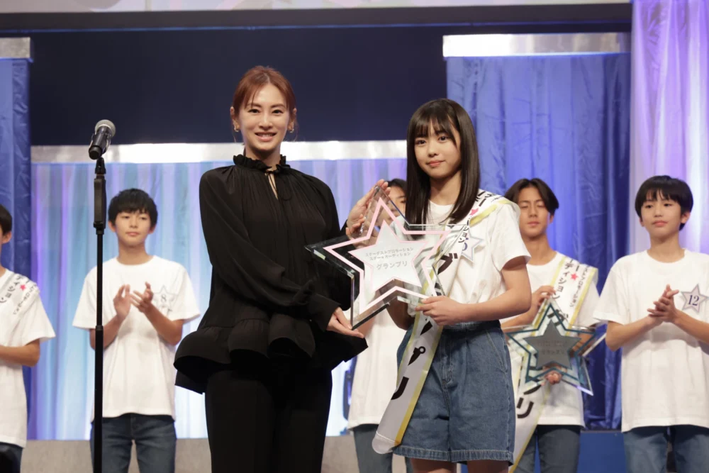 第3回「スター☆オーディション」授賞式・質疑応答