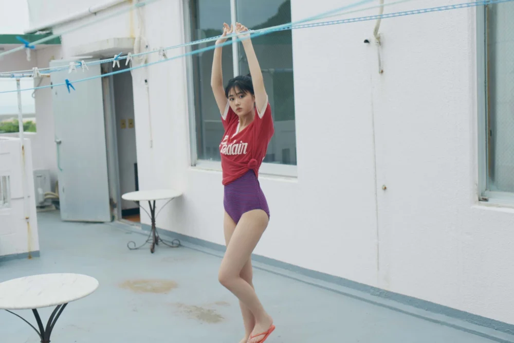 原菜乃華1st写真集 はなのいろ