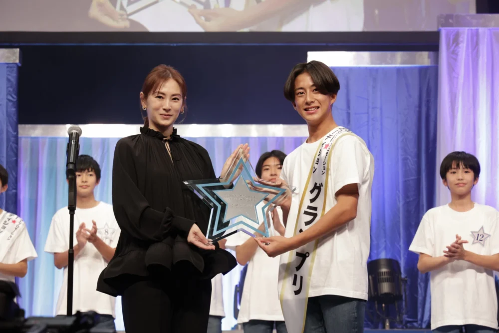 第3回「スター☆オーディション」授賞式・質疑応答