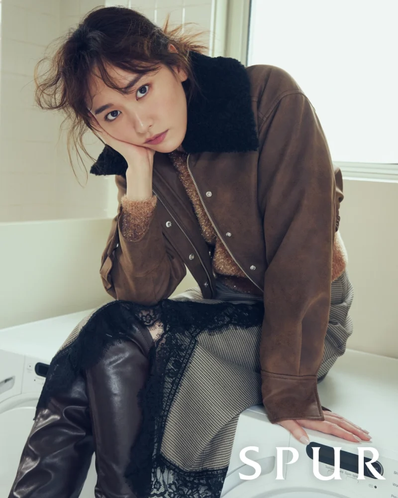 新垣結衣×SPUR×LILY BROWN