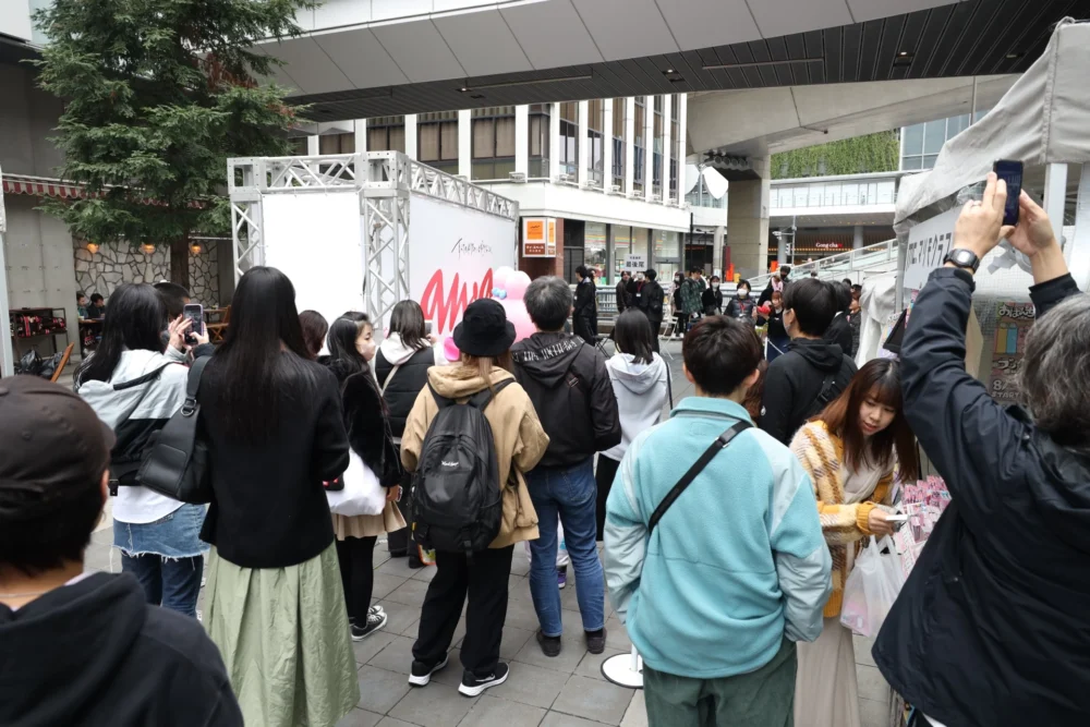 anan FES 2023 稲荷橋広場イベント