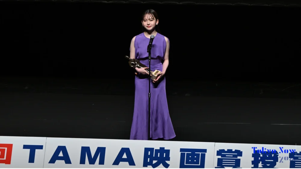 山田杏奈 ©Tokyo Now