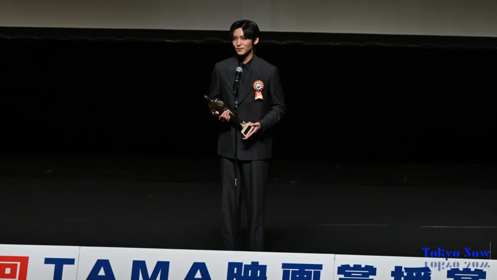 目黒蓮 ©Tokyo Now