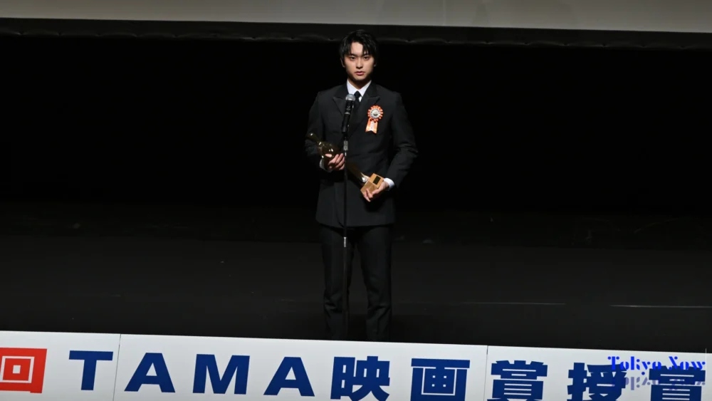 奥平大兼 ©Tokyo Now