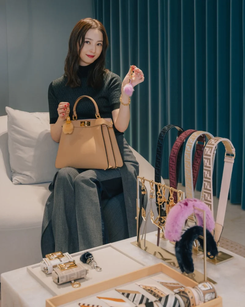 FENDI Launches New Project "Make up Your Peekaboo"