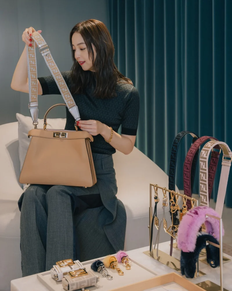 FENDI Launches New Project "Make up Your Peekaboo"