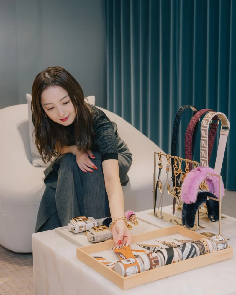 FENDI Launches New Project "Make up Your Peekaboo"