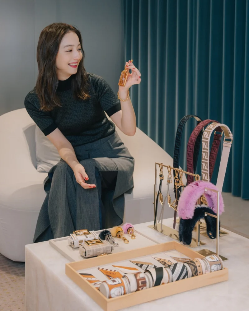 FENDI Launches New Project "Make up Your Peekaboo"