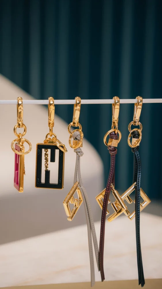 FENDI Launches New Project "Make up Your Peekaboo"