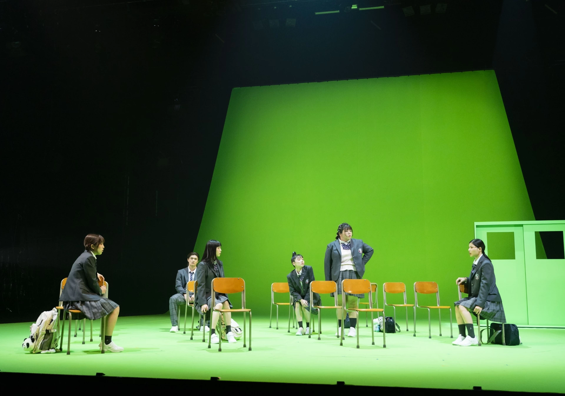 KAAT神奈川芸術劇場プロデュース 『SHELL』舞台写真