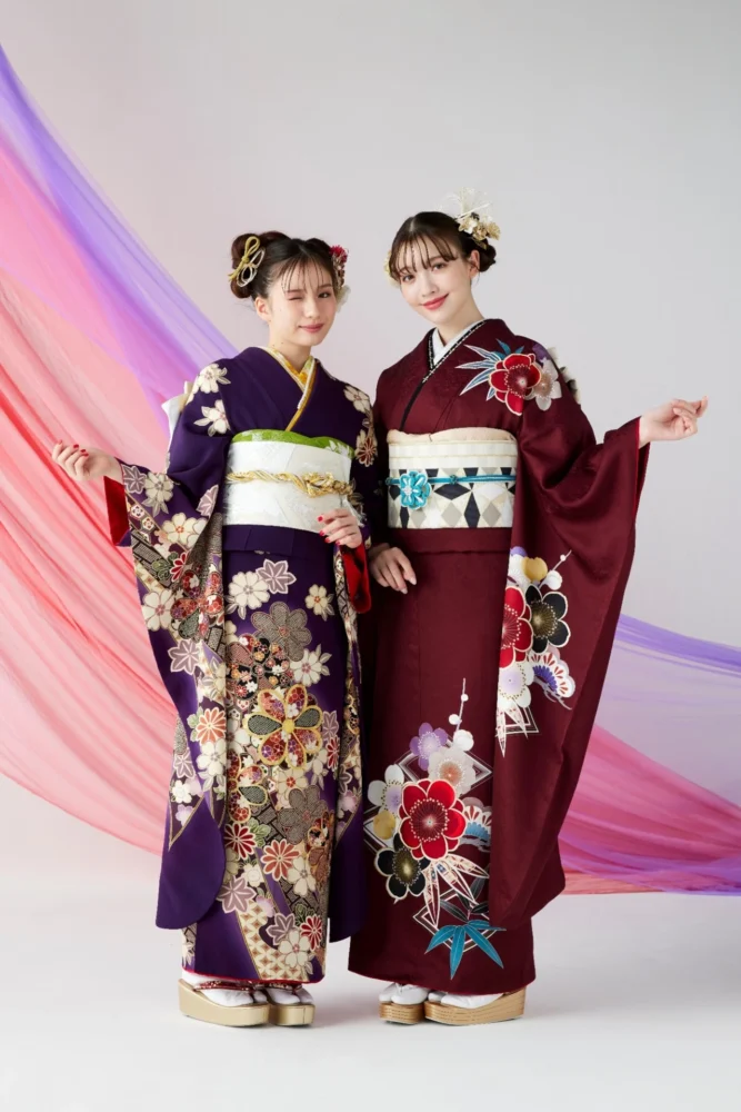 KYOTO KIMONO YUZEN 2024 NEW FURISODE COLLECTION