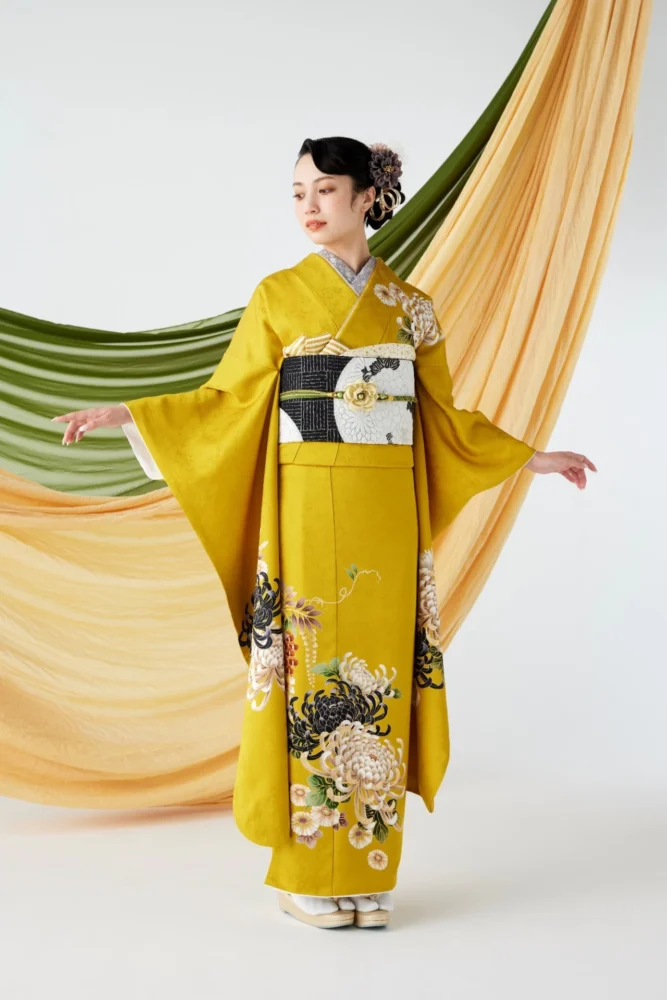 KYOTO KIMONO YUZEN 2024 NEW FURISODE COLLECTION