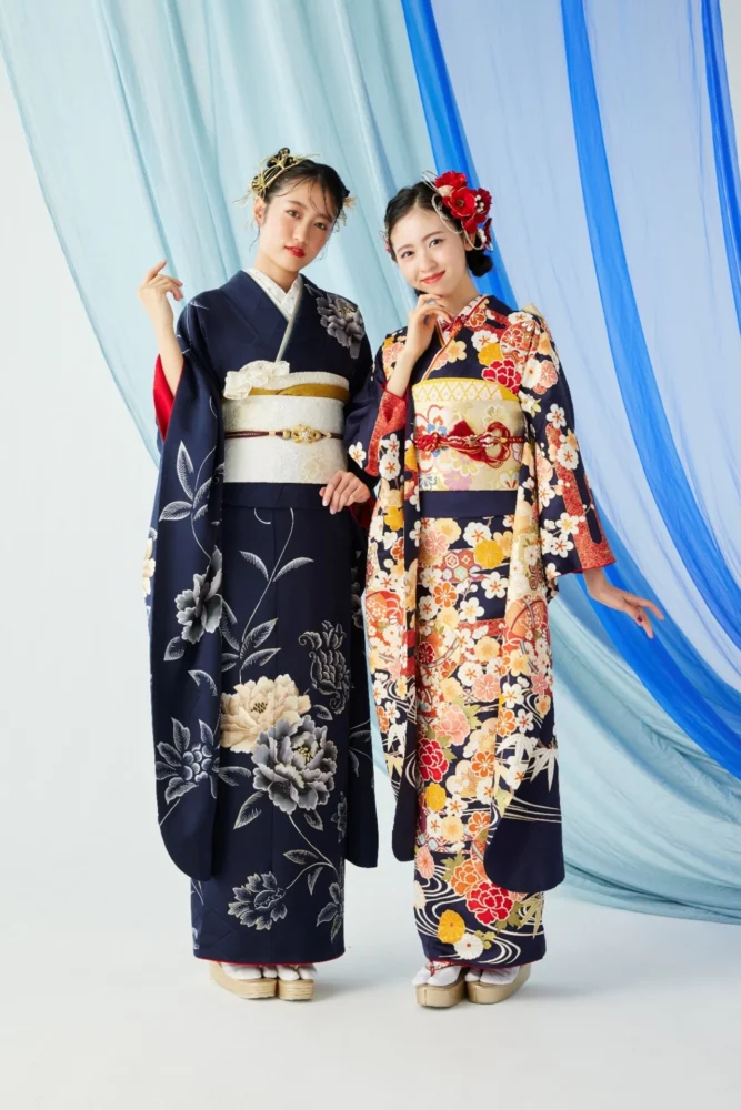 KYOTO KIMONO YUZEN 2024 NEW FURISODE COLLECTION