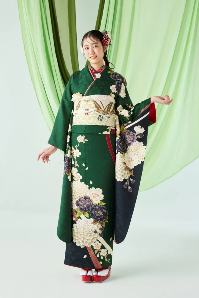 KYOTO KIMONO YUZEN 2024 NEW FURISODE COLLECTION