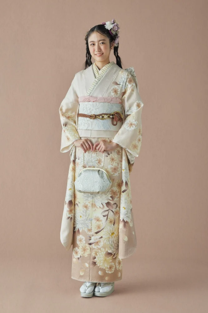 KYOTO KIMONO YUZEN 2024 NEW FURISODE COLLECTION