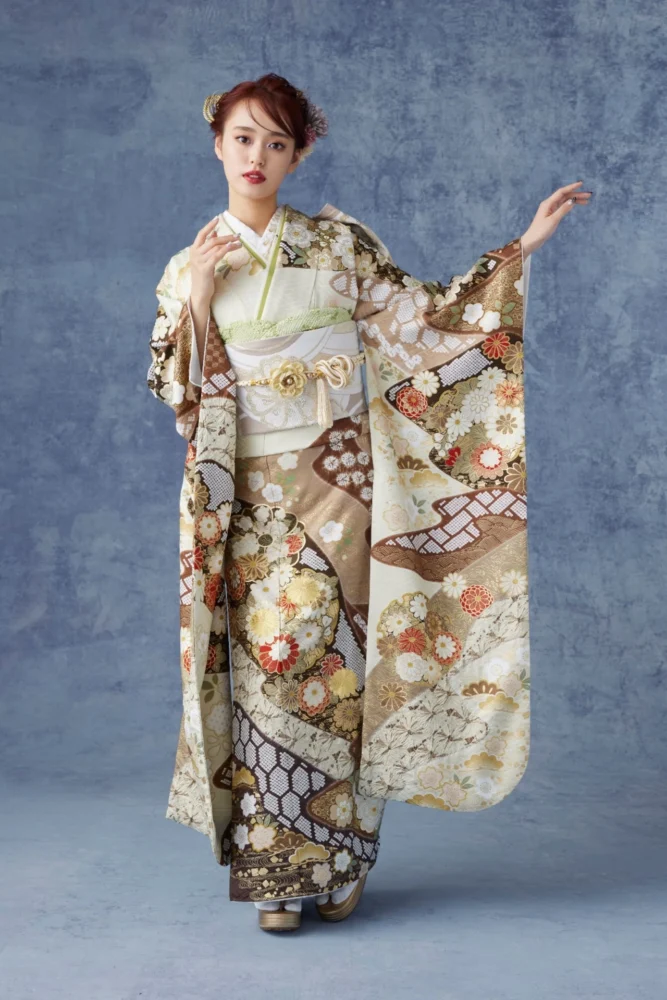 KYOTO KIMONO YUZEN 2024 NEW FURISODE COLLECTION