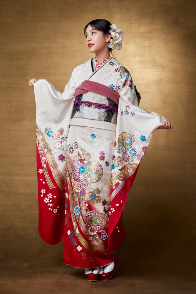 KYOTO KIMONO YUZEN 2024 NEW FURISODE COLLECTION