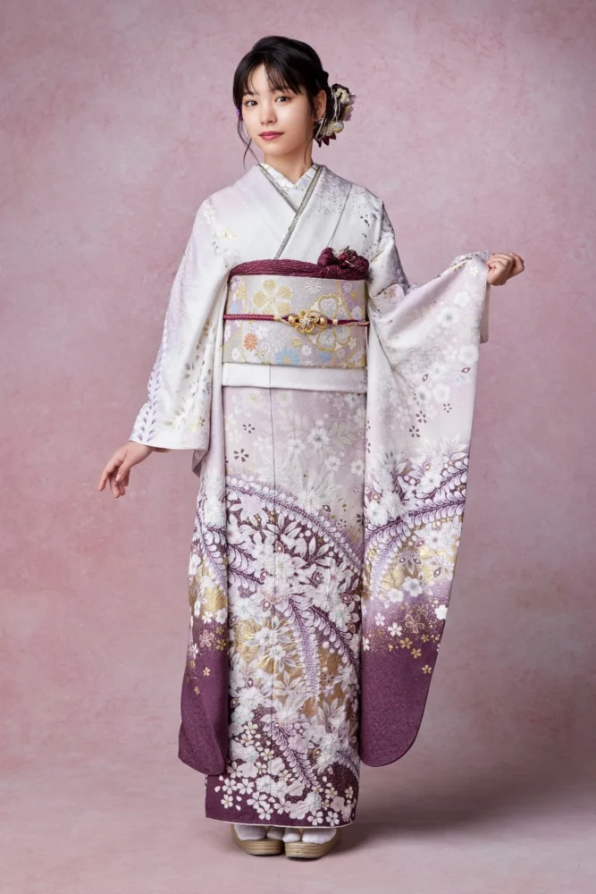 KYOTO KIMONO YUZEN 2024 NEW FURISODE COLLECTION