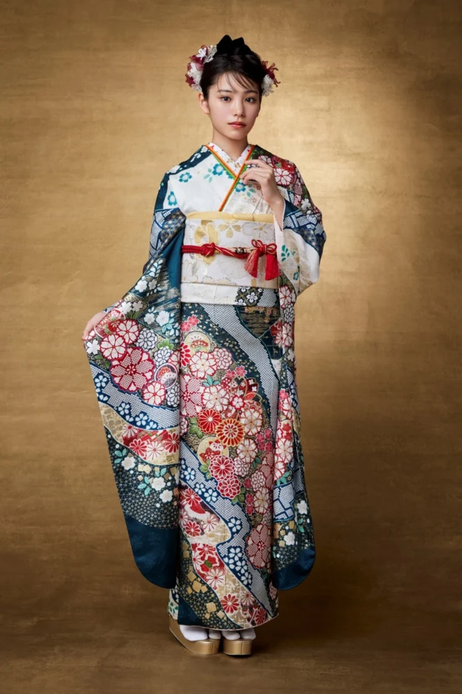 KYOTO KIMONO YUZEN 2024 NEW FURISODE COLLECTION