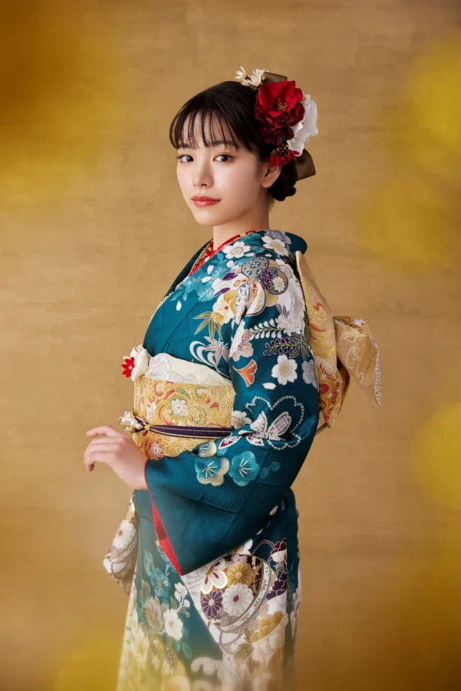 KYOTO KIMONO YUZEN 2024 NEW FURISODE COLLECTION