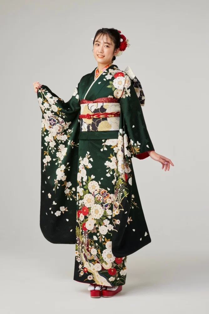 KYOTO KIMONO YUZEN 2024 NEW FURISODE COLLECTION