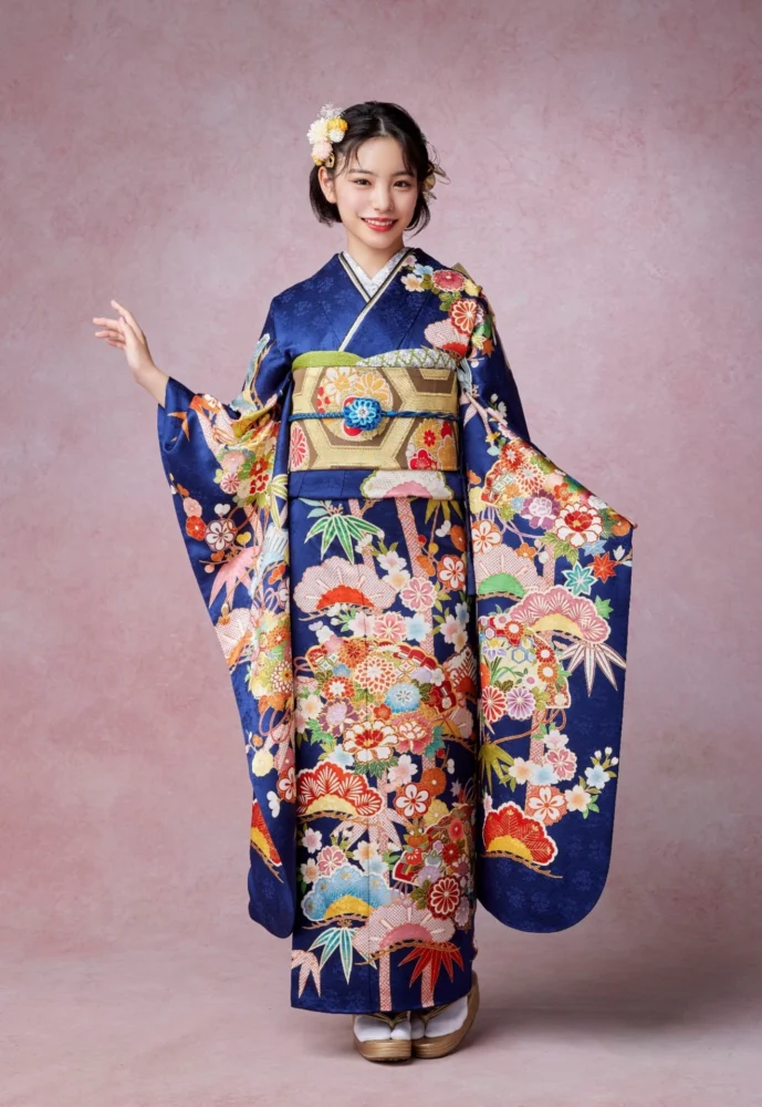 KYOTO KIMONO YUZEN 2024 NEW FURISODE COLLECTION