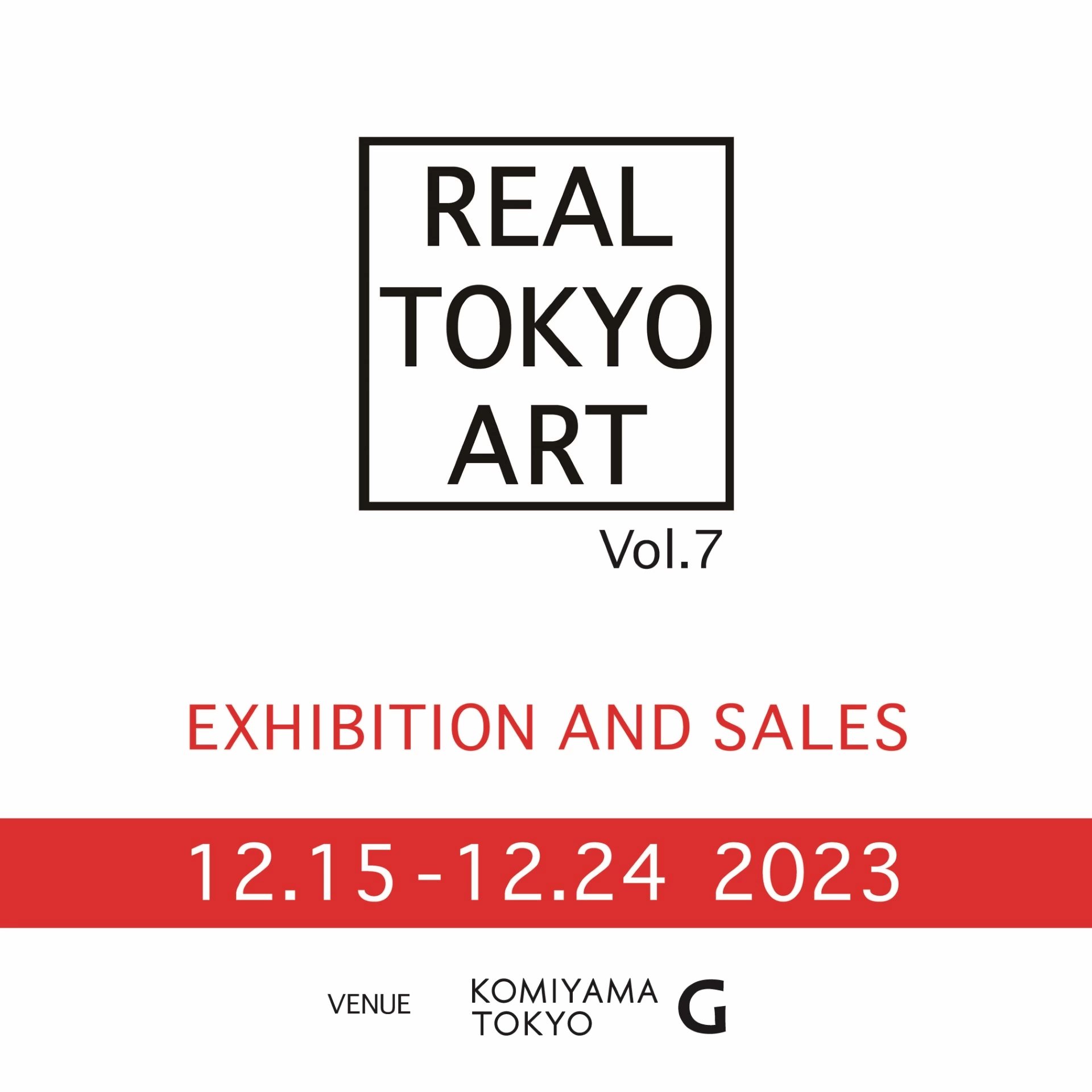 REAL TOKYO ART Vol.7