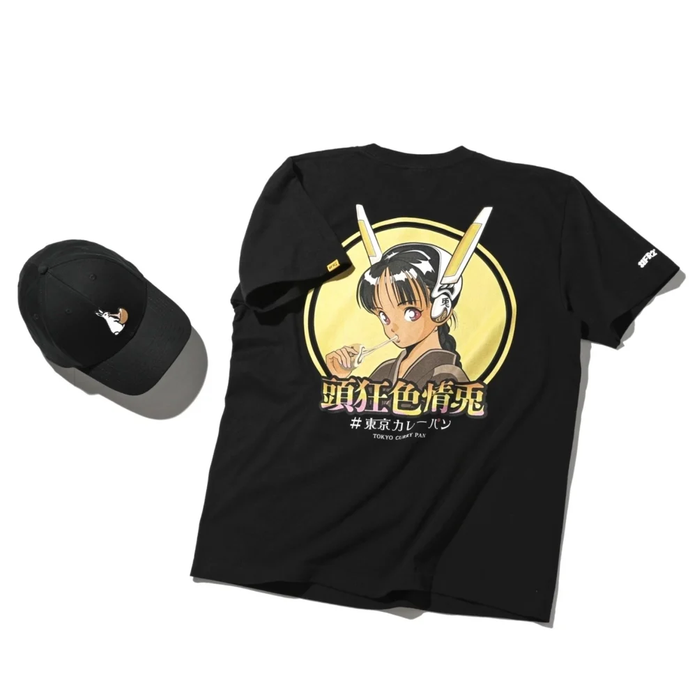 アパレルブランド「#FR2」×カレーパン専門店「東京カレーパン」コラボレーションアイテム