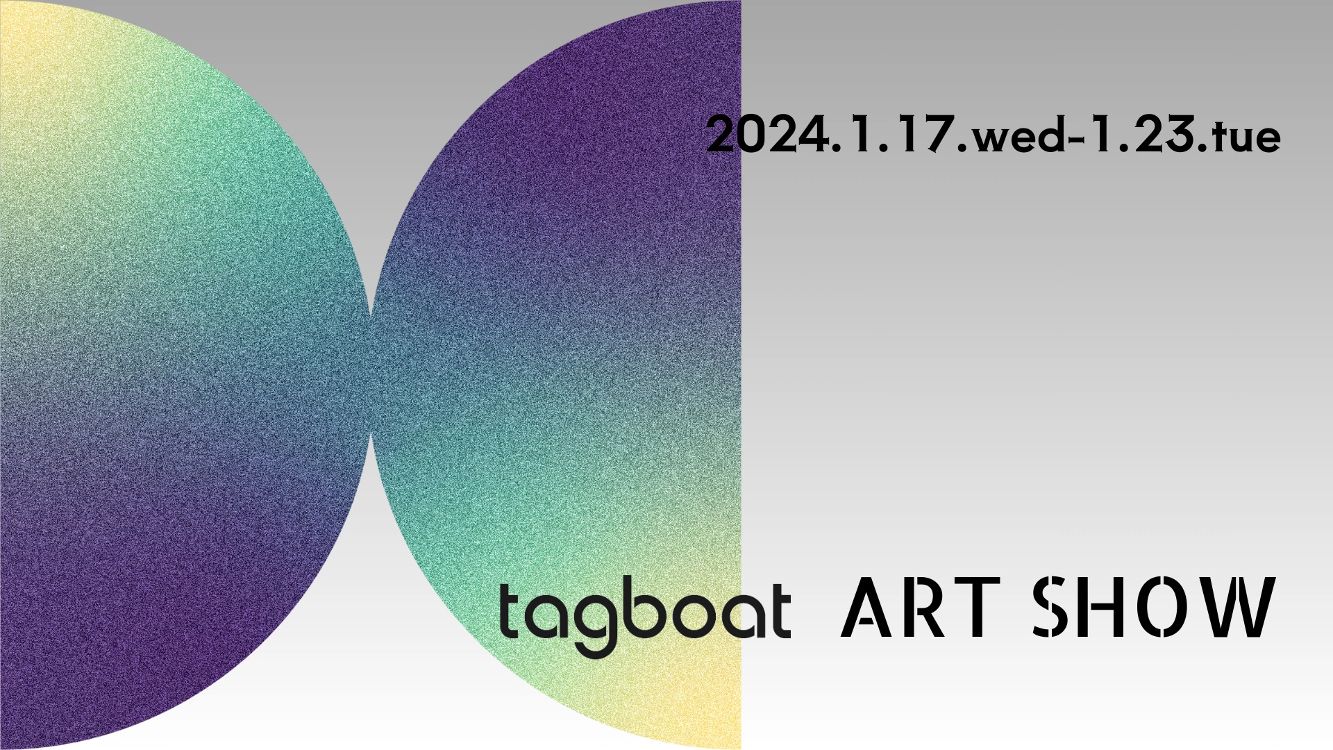 tagboat ART SHOW