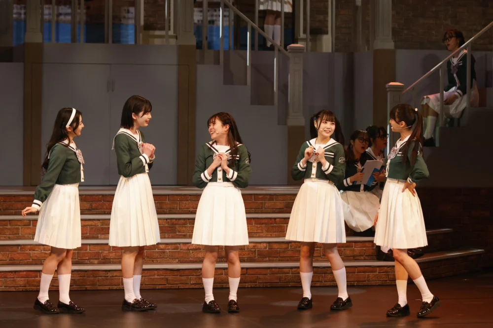 THEATERMILANO-Zaオープニングシリーズ『スクールアイドルミュージカル』舞台写真