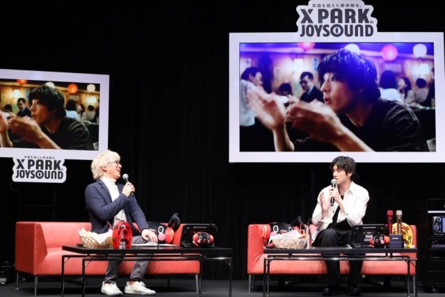 「X PARK」新CM発表会