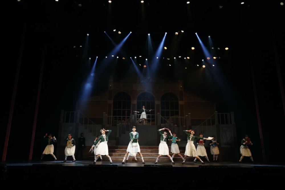 THEATERMILANO-Zaオープニングシリーズ『スクールアイドルミュージカル』舞台写真