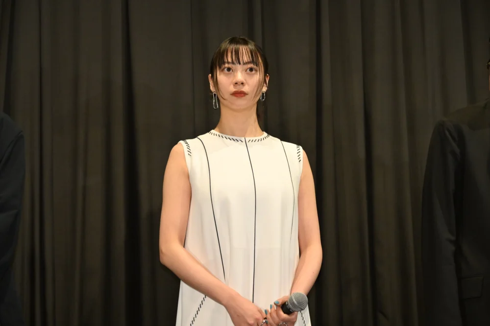 映画『ペナルティループ』完成披露上映会舞台挨拶