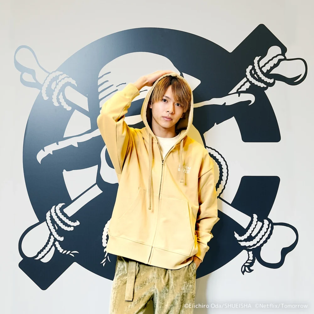 INCRM×Netflix シリーズ『ONE PIECE』