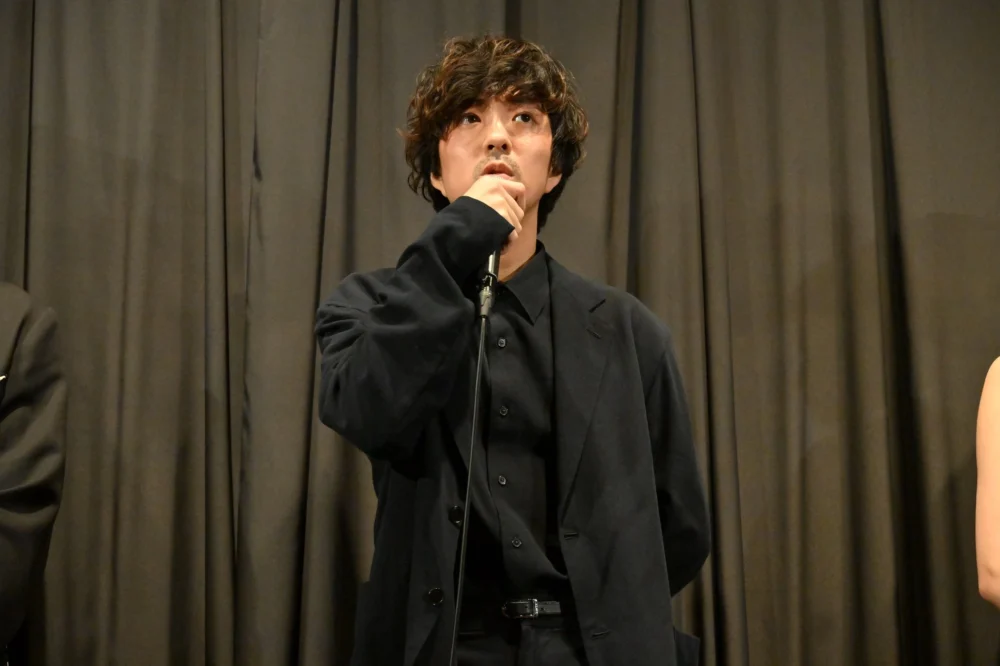 映画『ペナルティループ』完成披露上映会舞台挨拶