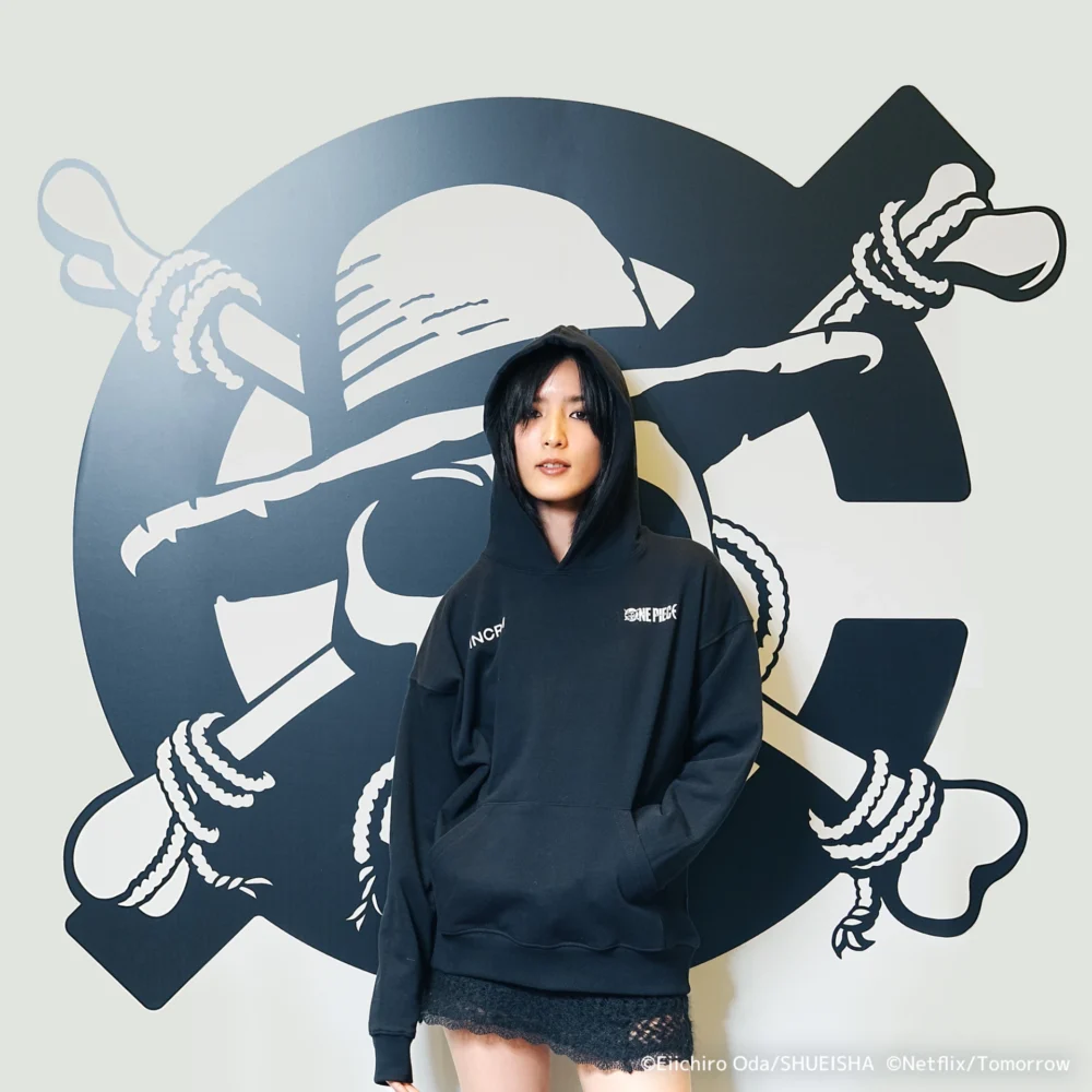 INCRM×Netflix シリーズ『ONE PIECE』