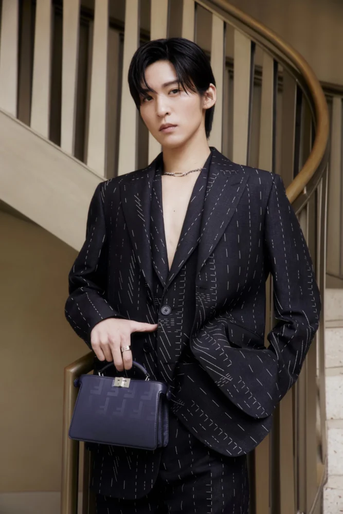SPECIAL MOVIE FEATURING REN MEGURO WITH FENDI