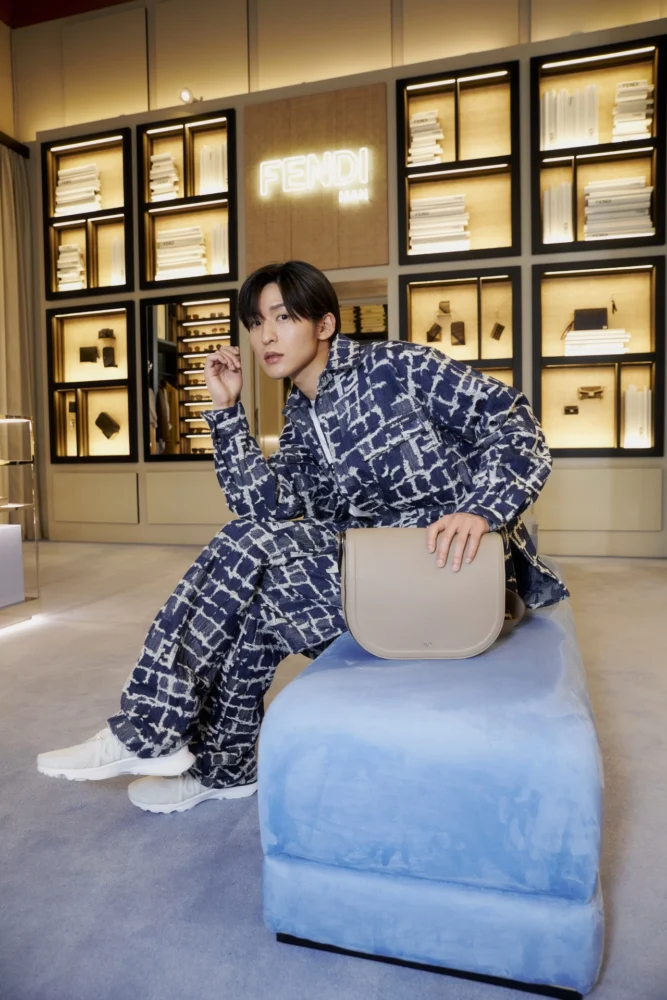 SPECIAL MOVIE FEATURING REN MEGURO WITH FENDI