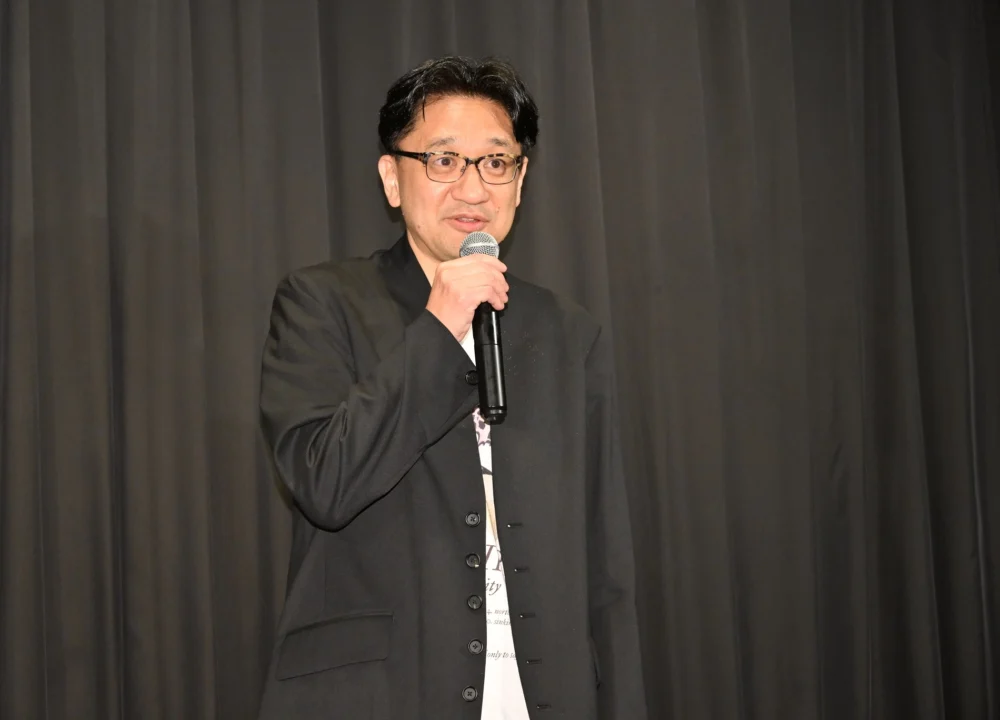 映画『ペナルティループ』完成披露上映会舞台挨拶