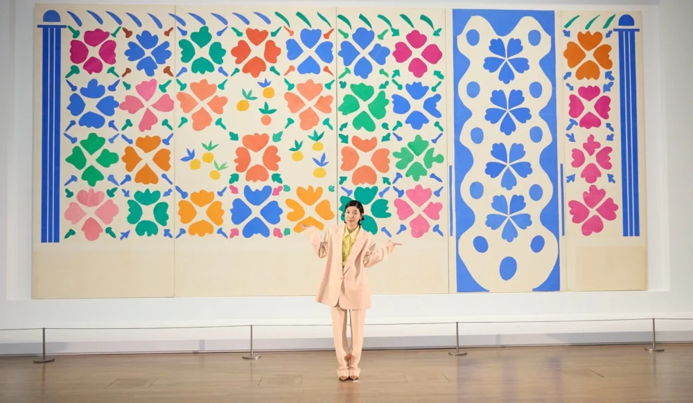 マティス 自由なフォルム