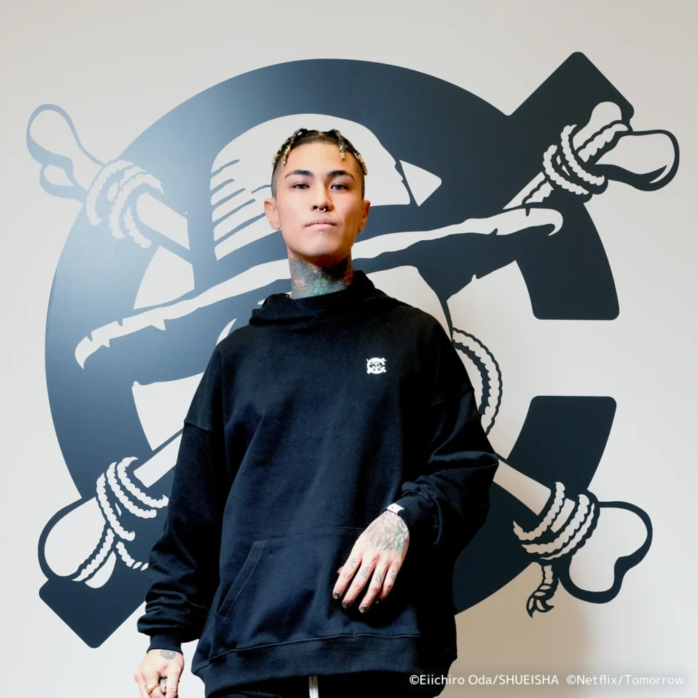 INCRM×Netflix シリーズ『ONE PIECE』