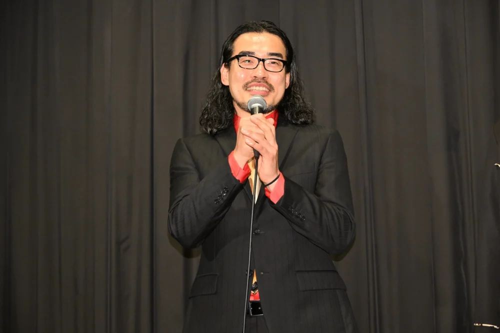 映画『ペナルティループ』完成披露上映会舞台挨拶